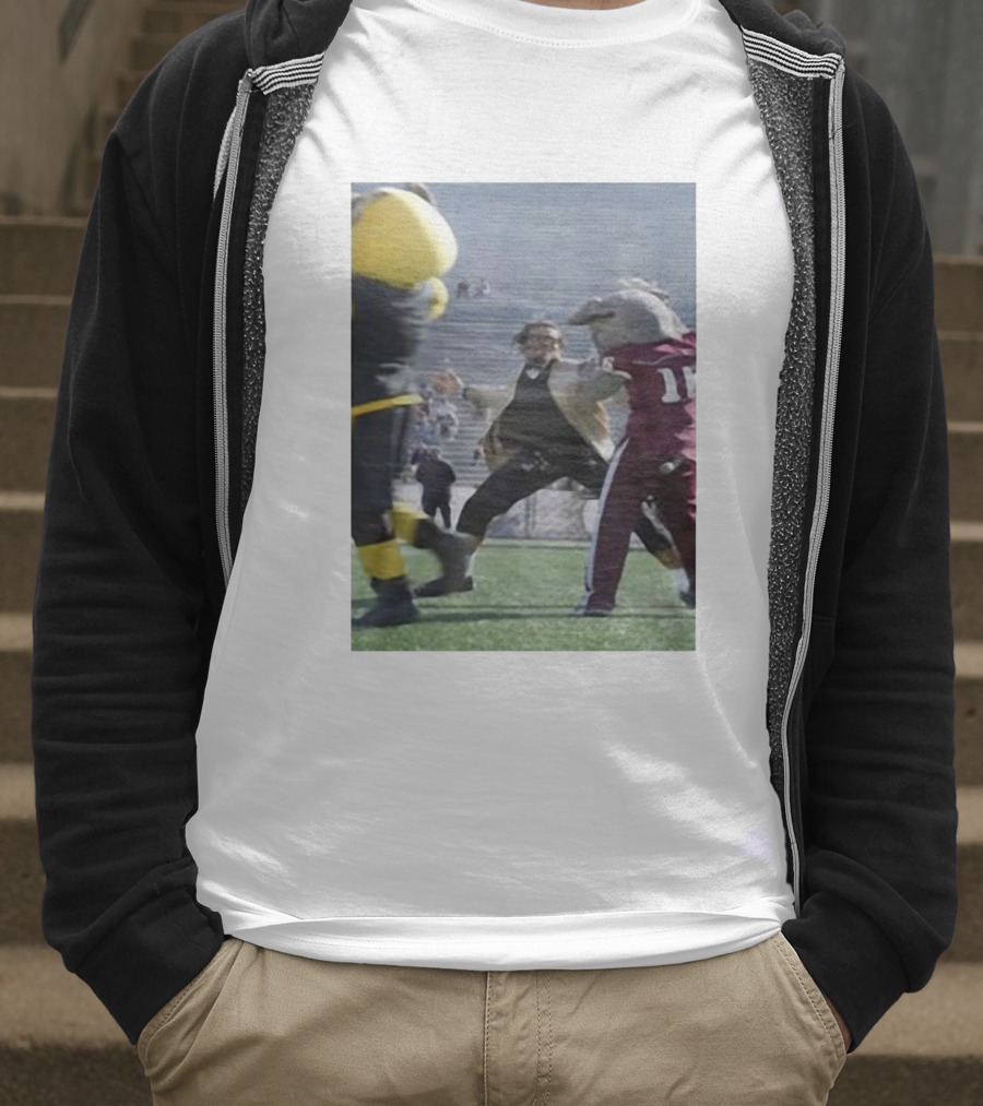 Cam Newton Versus Alabama Crimson Tide Mascot Sports Encounter T-Shirt