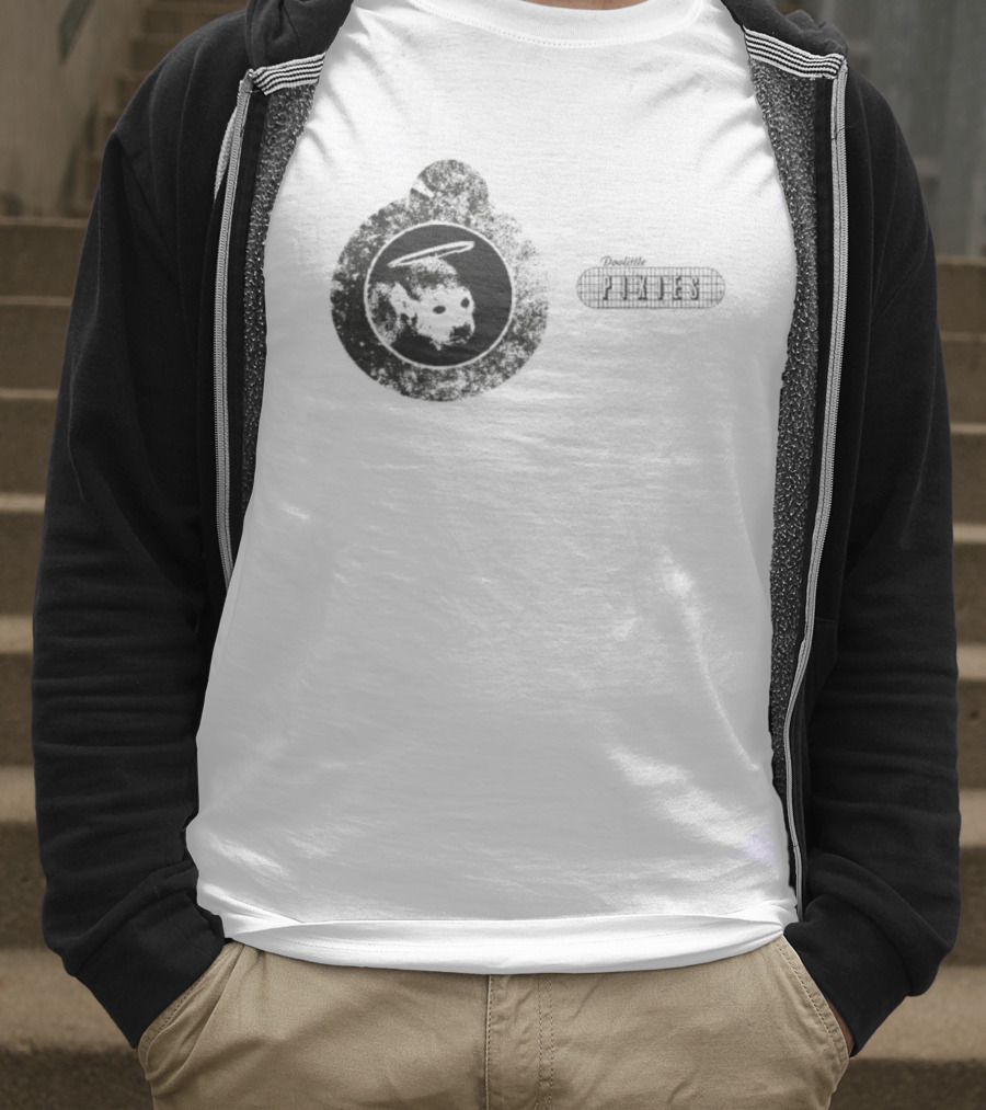 Pixies Doolittle Album Cover Monkey Circle Design T-Shirt