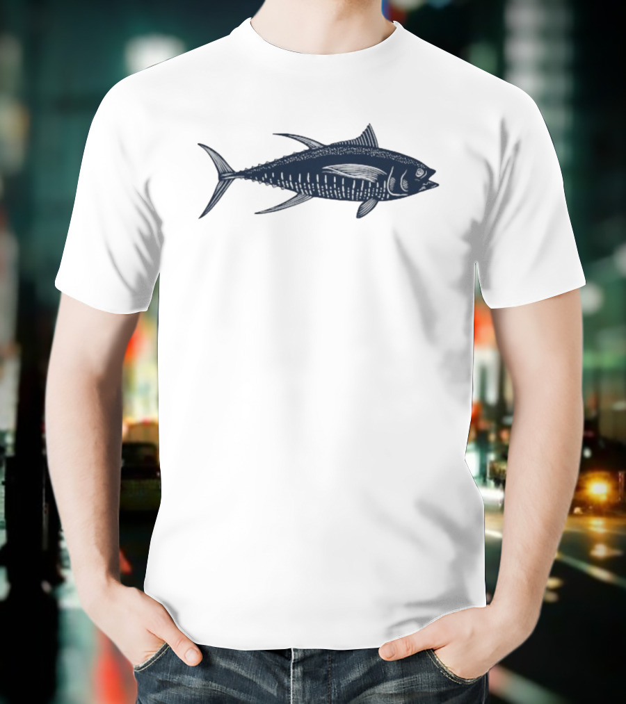 Dustin Lynch Fish In The Sea Charters Blue In The Sky Ocean Adventure T-Shirt