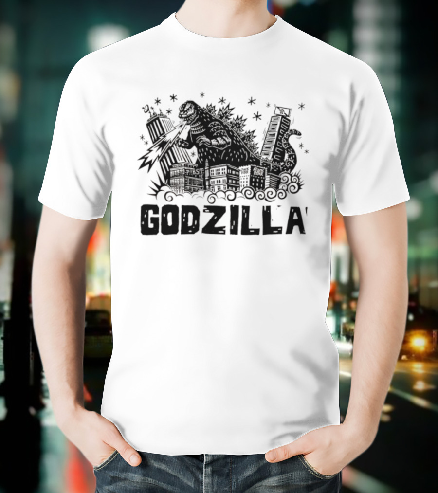 PBR Godzilla Attack Peter Natural Monster Collab T-Shirt