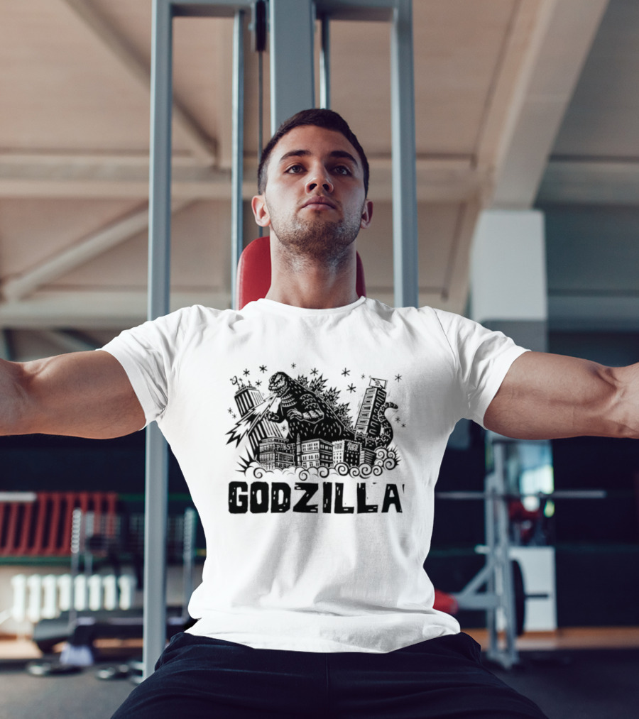 PBR Godzilla Attack Peter Natural Monster Collab T-Shirt