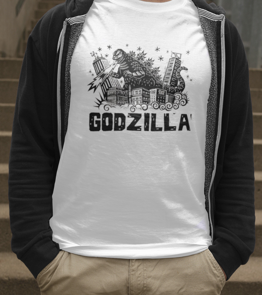 PBR Godzilla Attack Peter Natural Monster Collab T-Shirt