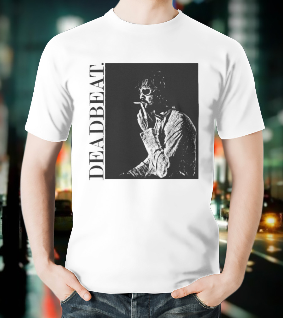 Tame Impala Deadbeat Cigarettes Sunglasses Retro Portrait T-Shirt