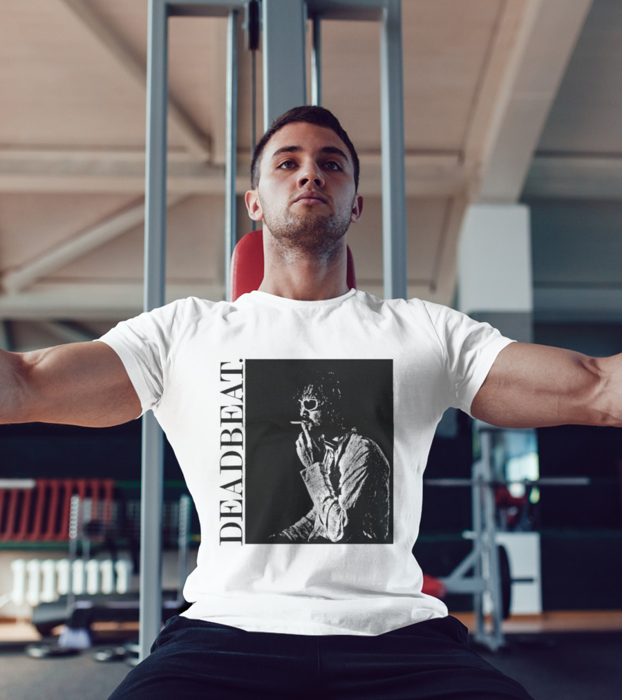 Tame Impala Deadbeat Cigarettes Sunglasses Retro Portrait T-Shirt