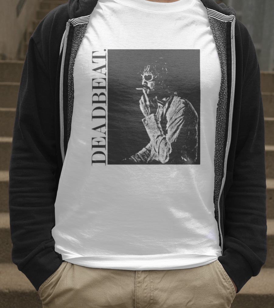 Tame Impala Deadbeat Cigarettes Sunglasses Retro Portrait T-Shirt