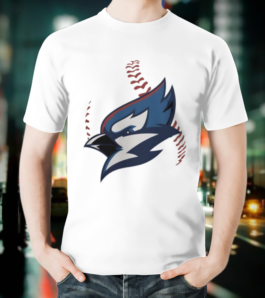 Toronto Blue Jays 2025 World Series Baseball Blue Jay Head T-Shirt