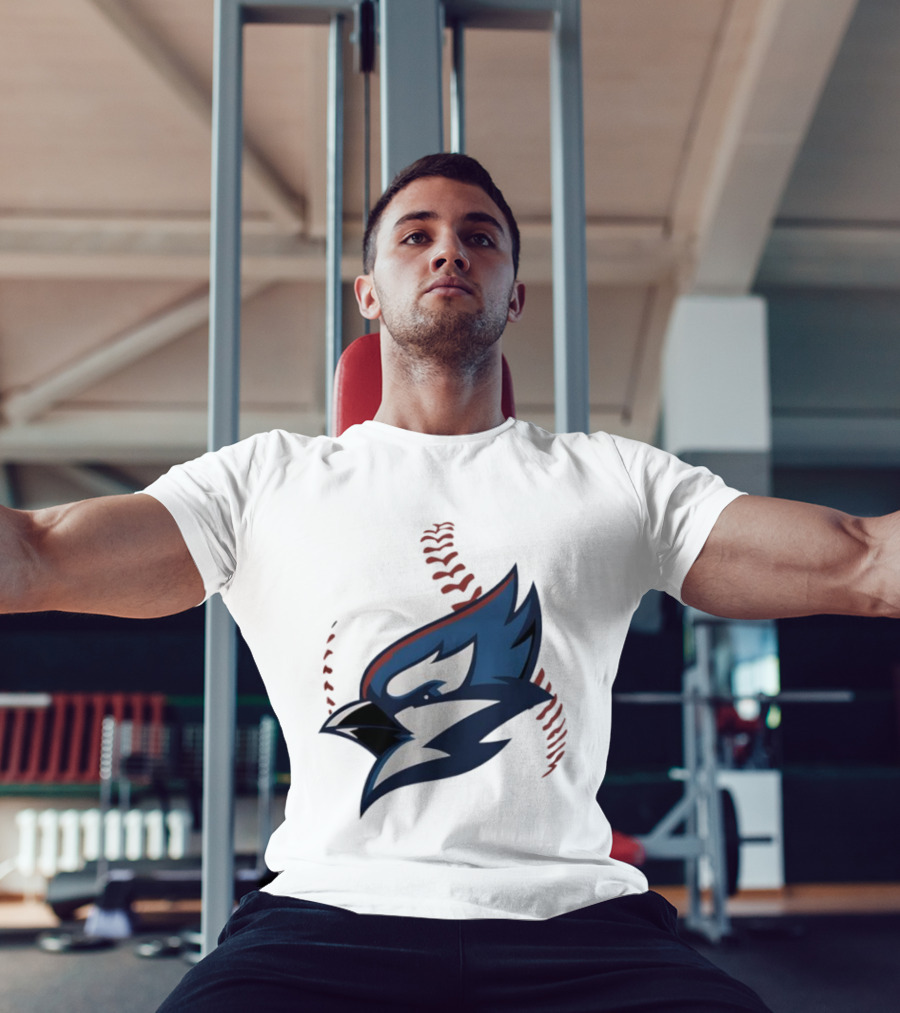 Toronto Blue Jays 2025 World Series Baseball Blue Jay Head T-Shirt