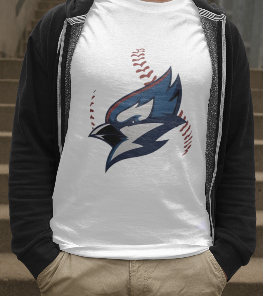 Toronto Blue Jays 2025 World Series Baseball Blue Jay Head T-Shirt