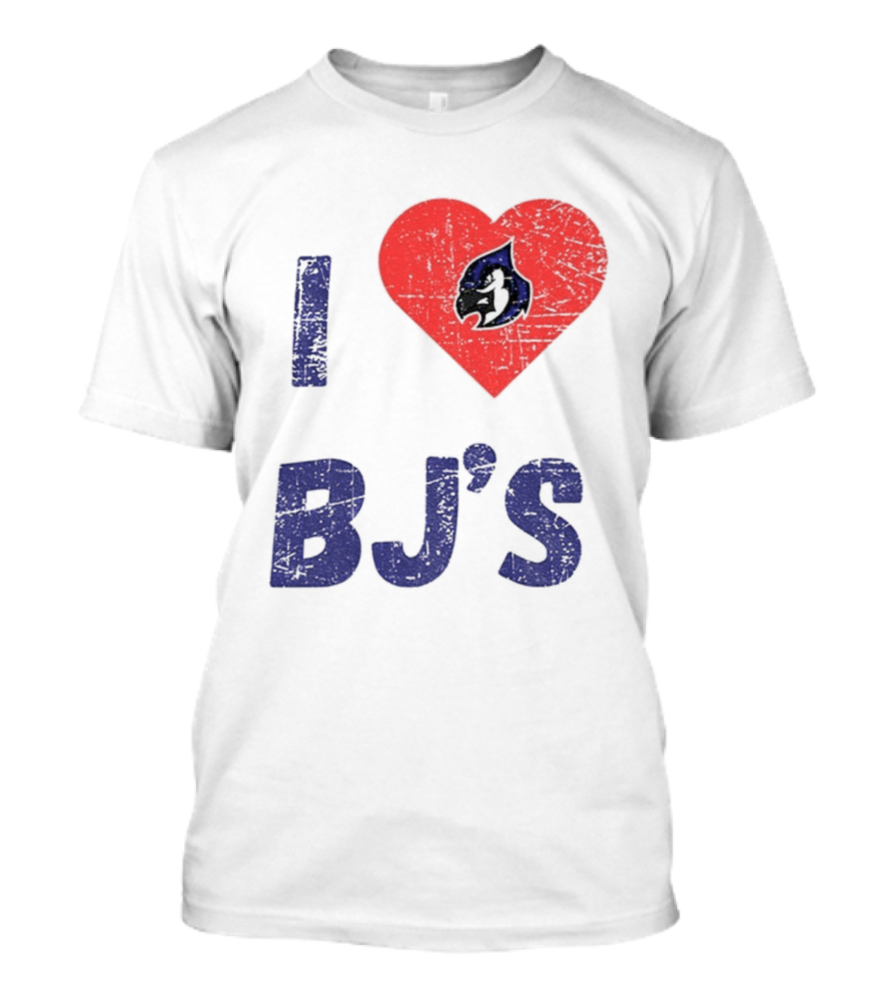 Toronto Blue Jays I Love Heart BJs T-Shirt
