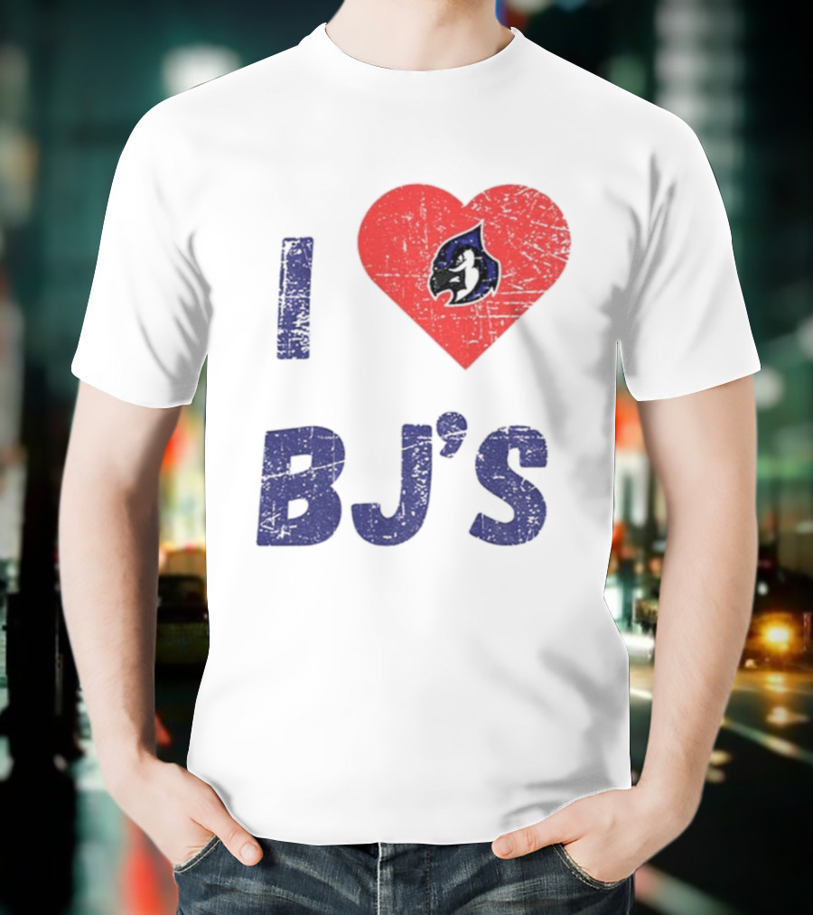 Toronto Blue Jays I Love Heart BJs T-Shirt