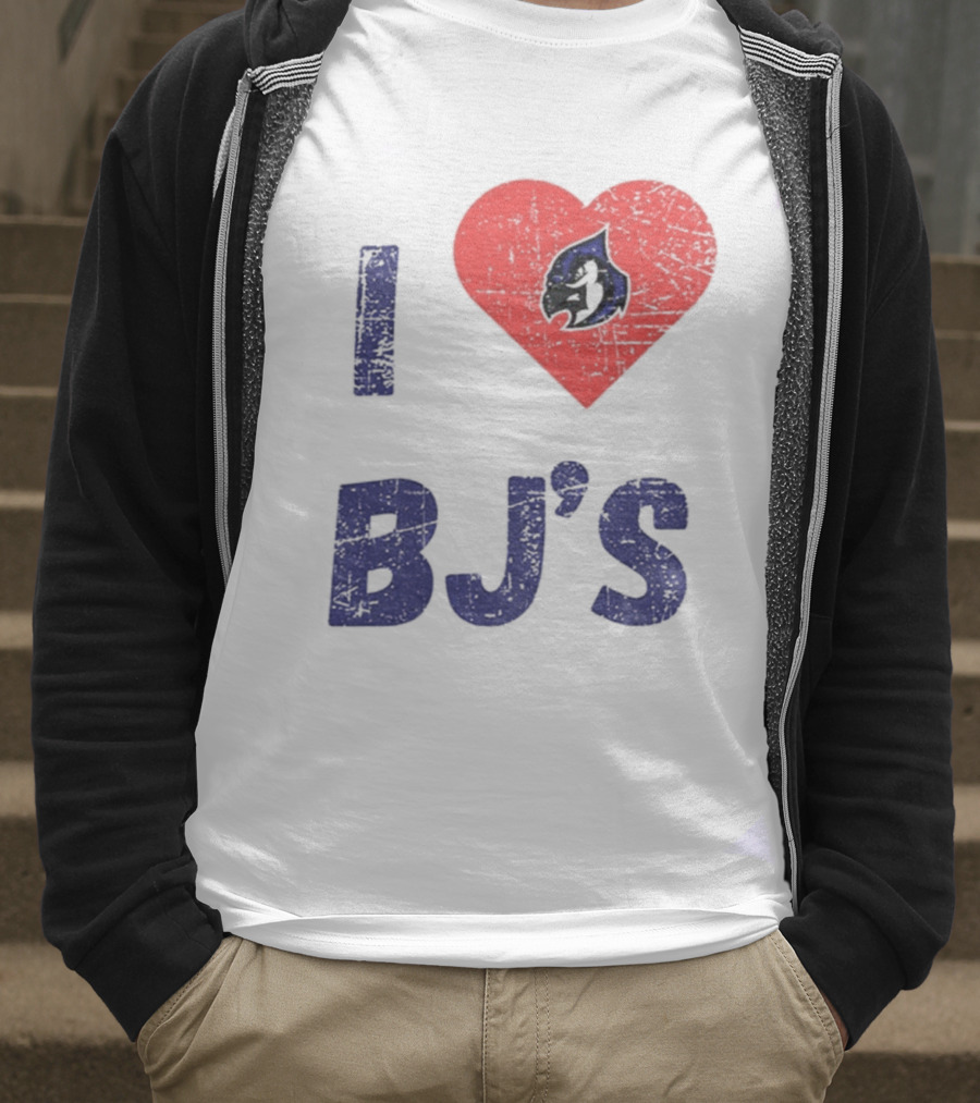 Toronto Blue Jays I Love Heart BJs T-Shirt