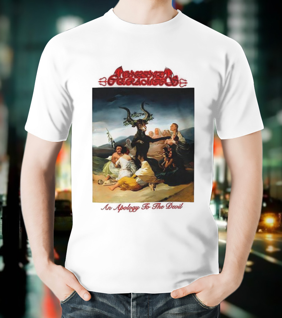 Apology To The Devil Witches’ Sabbath Halloween T-Shirt