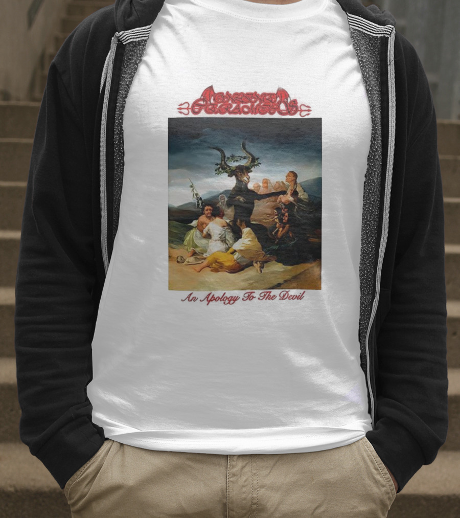 Apology To The Devil Witches’ Sabbath Halloween T-Shirt