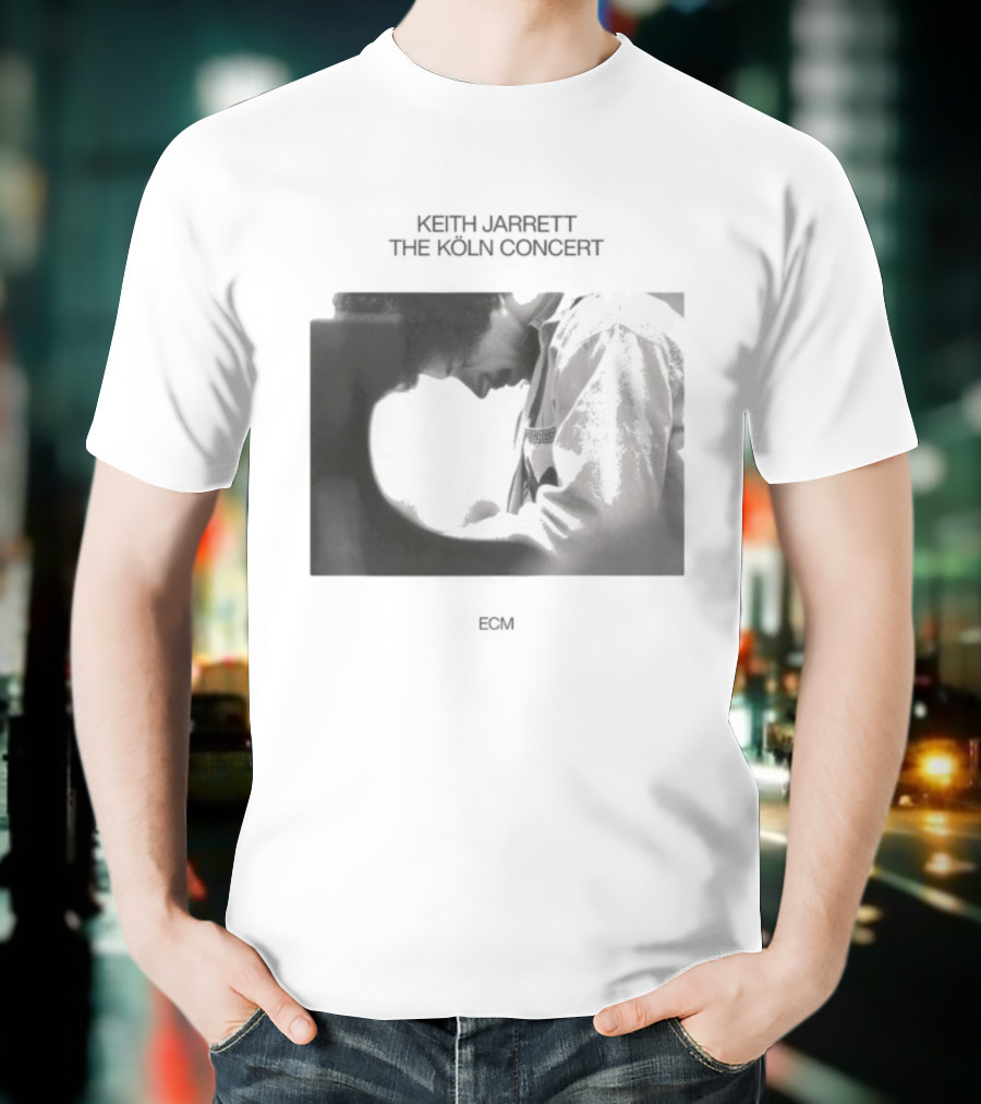 Keith Jarrett The Köln Concert 50th Anniversary Pianist Tribute 1975 Iconic Jazz Performance T-Shirt
