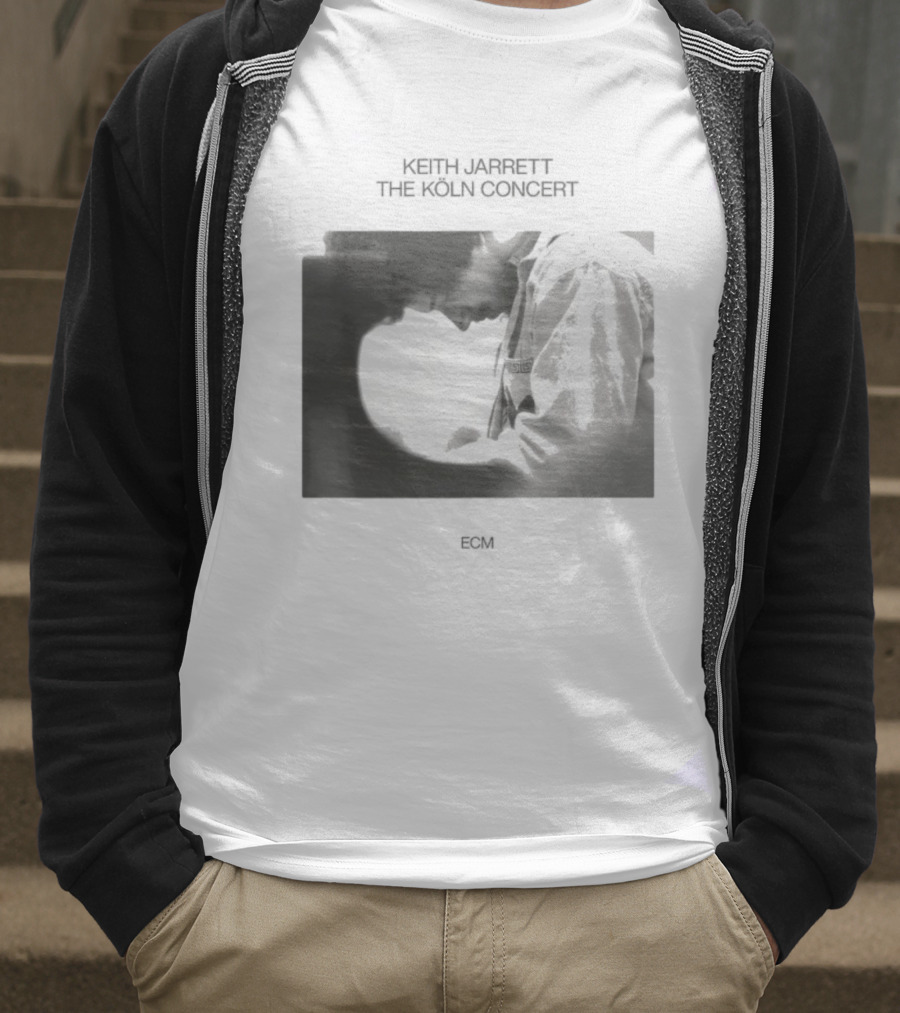 Keith Jarrett The Köln Concert 50th Anniversary Pianist Tribute 1975 Iconic Jazz Performance T-Shirt