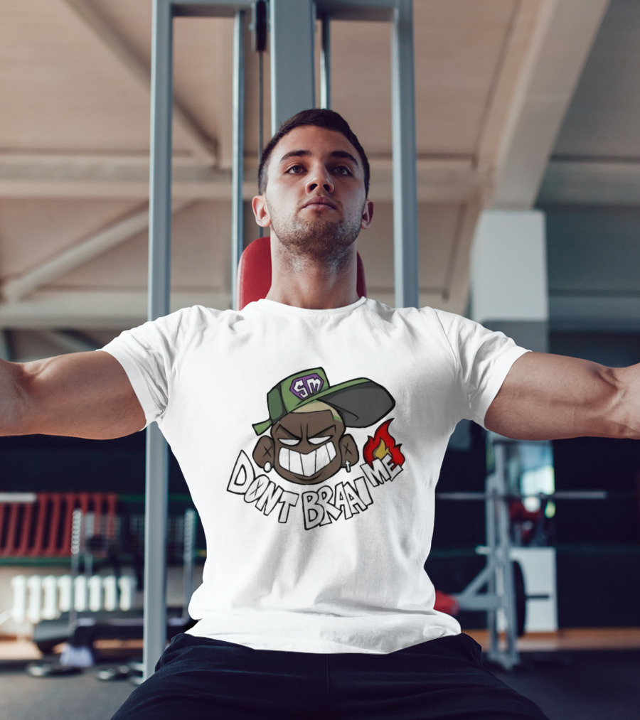 Kindlynxsh SM Cap Fire Emoji Don't Braai Me T-Shirt