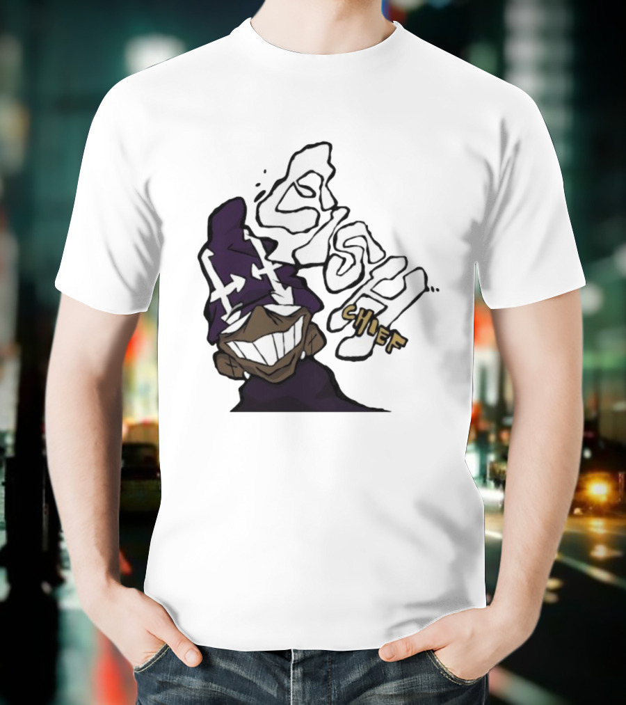 Eish Chief Kindlynxsh YSS Graphic T-Shirt