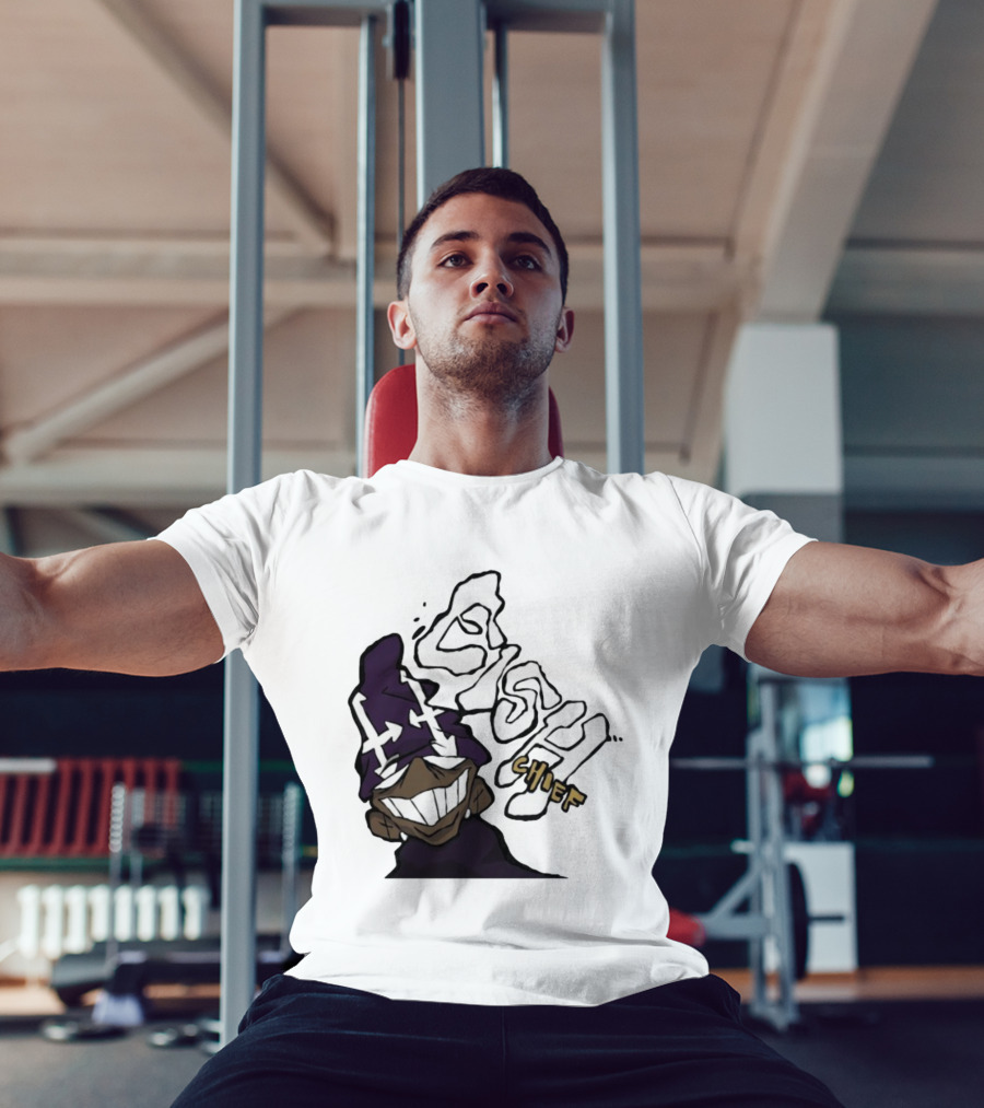 Eish Chief Kindlynxsh YSS Graphic T-Shirt