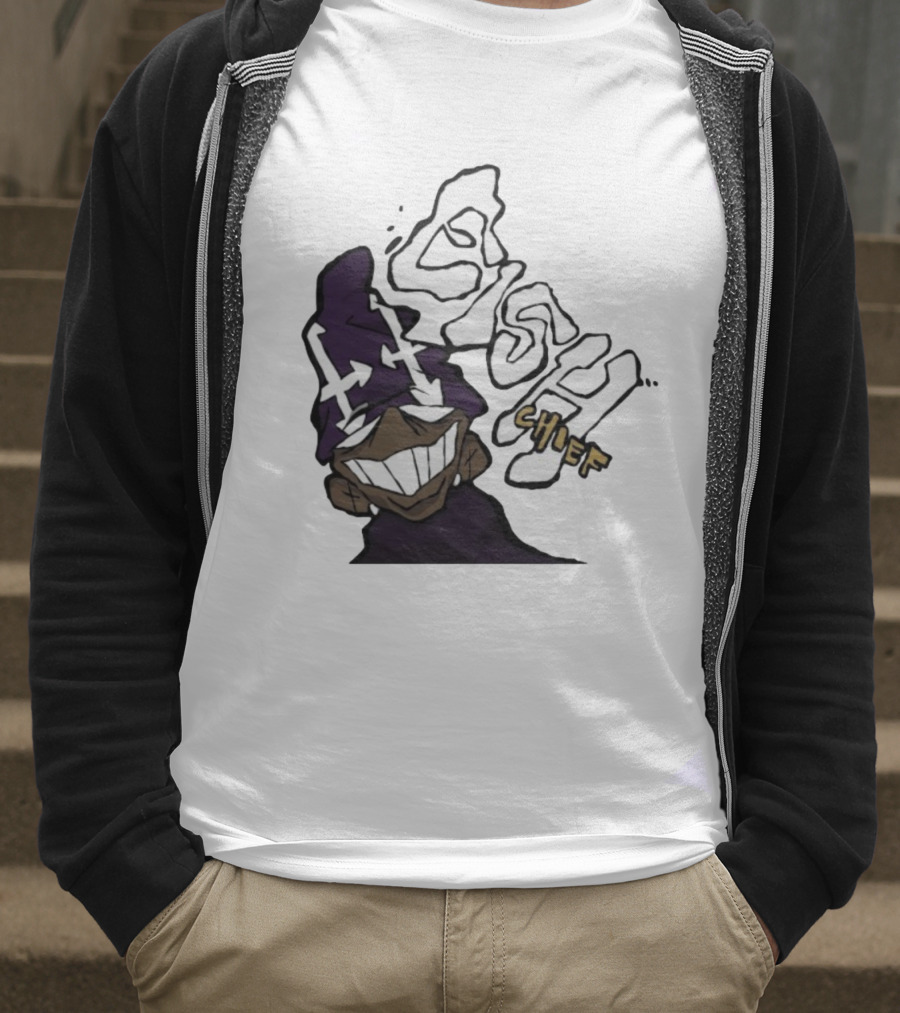 Eish Chief Kindlynxsh YSS Graphic T-Shirt