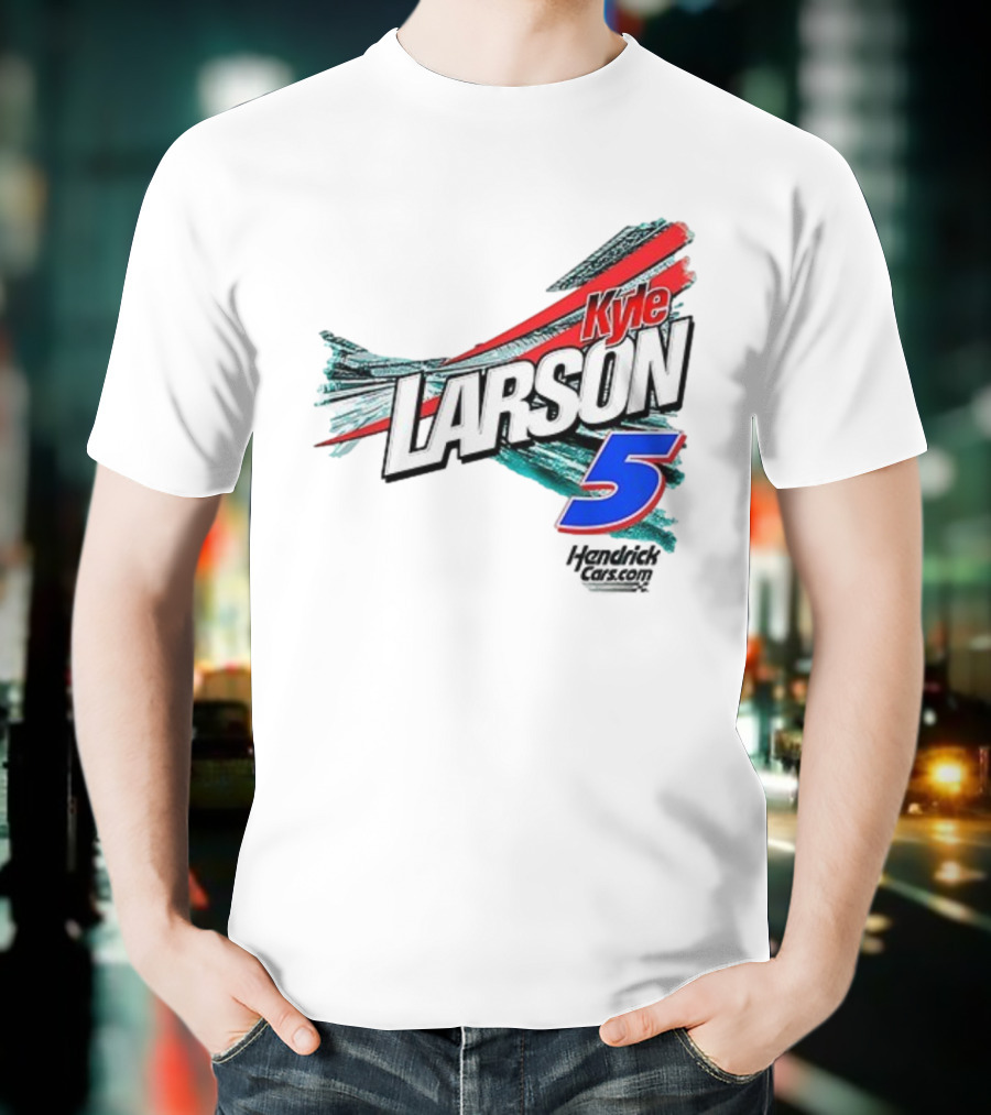 Kyle Larson 5 Hendrick Motorsports Collection Racing Team T-Shirt