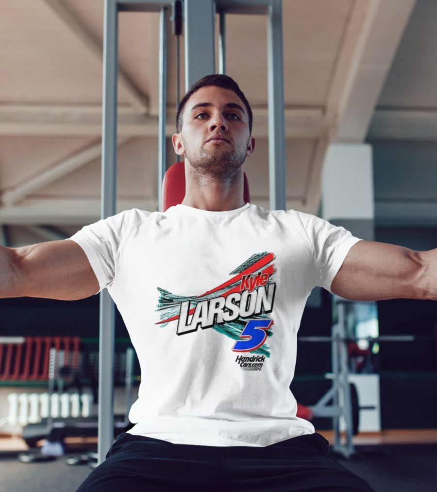 Kyle Larson 5 Hendrick Motorsports Collection Racing Team T-Shirt