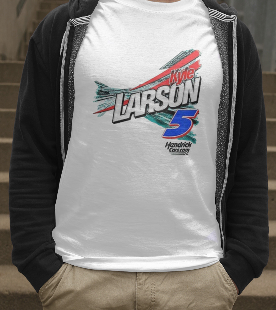 Kyle Larson 5 Hendrick Motorsports Collection Racing Team T-Shirt