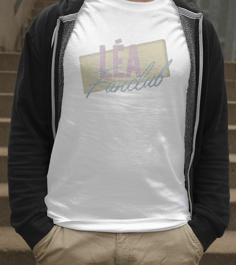LÉA Fanclub Star Academy Fandom Style T-Shirt