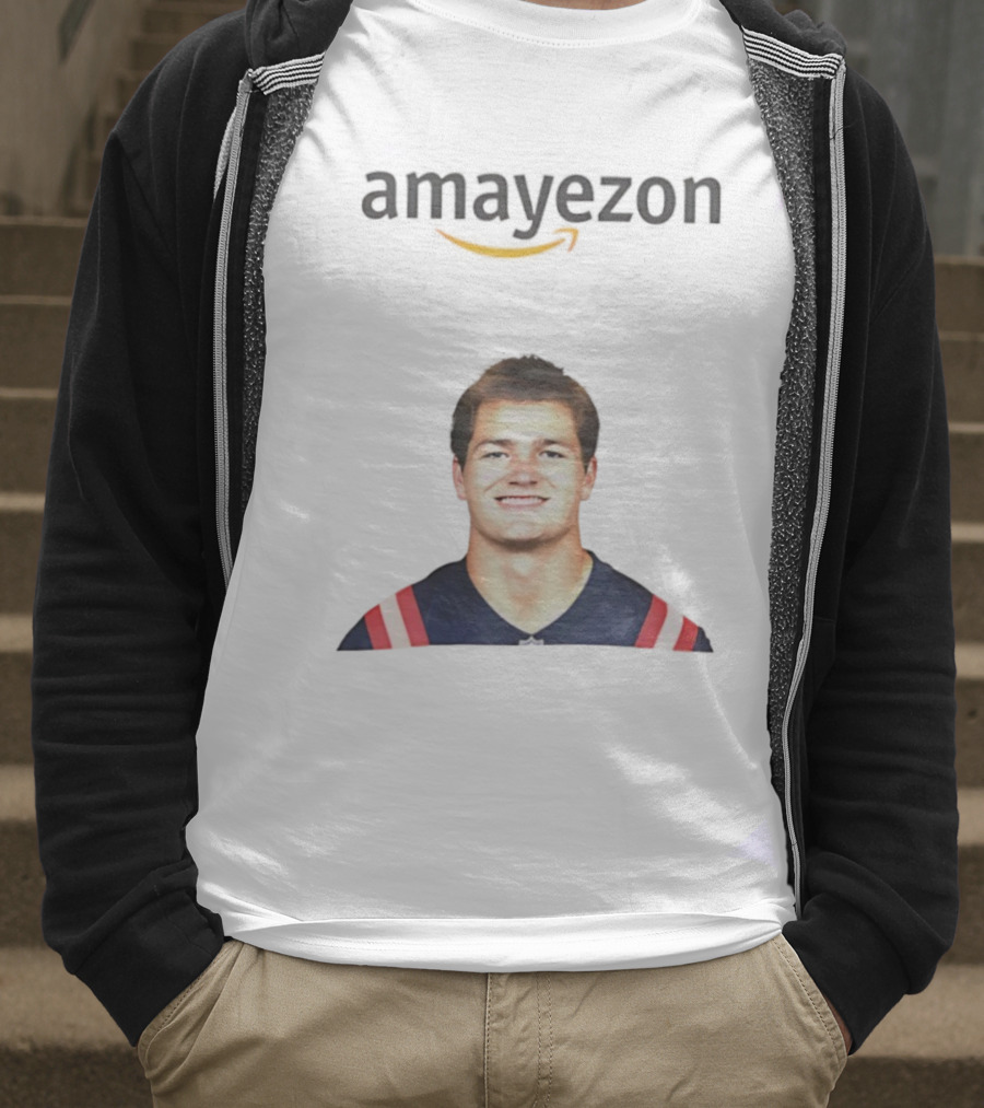 New England Patriots Mac Jones Amayezon T-Shirt