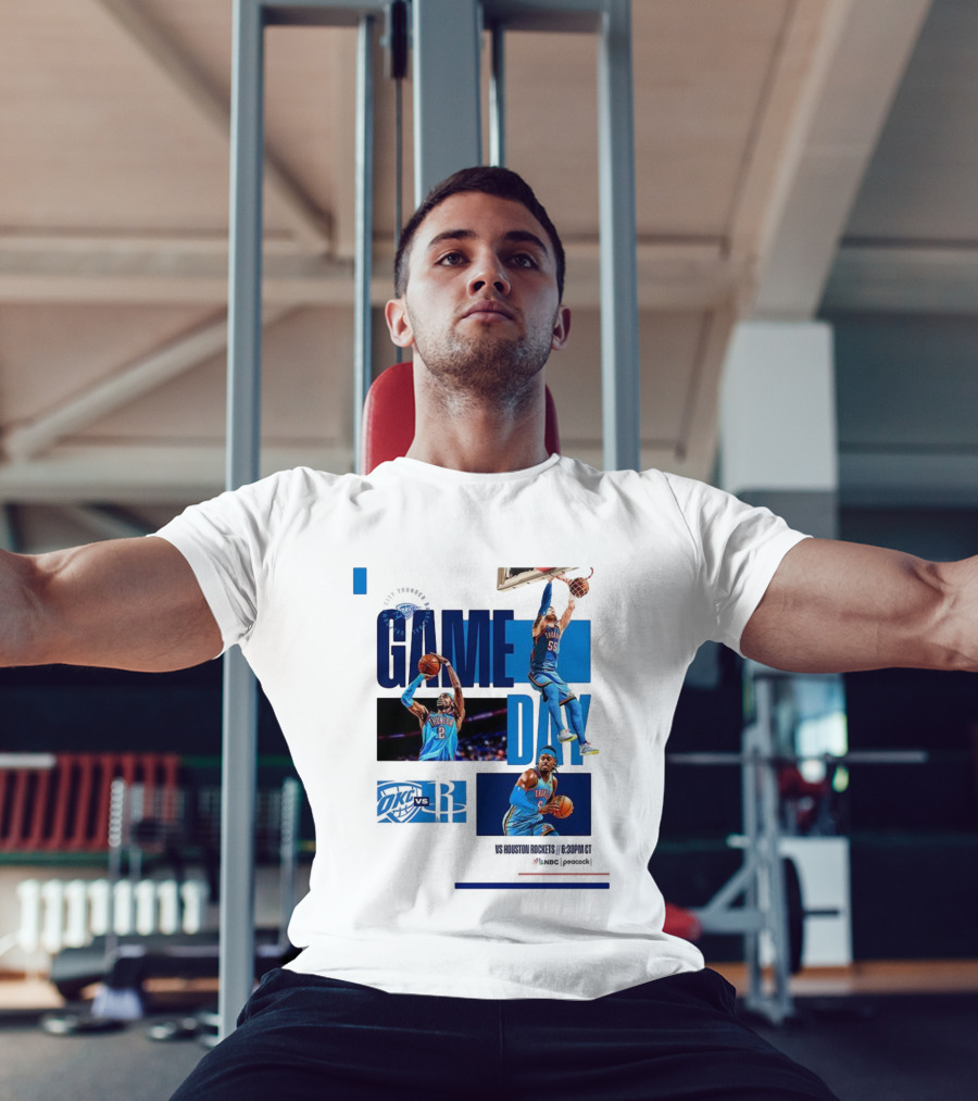 Oklahoma City Thunder Game Day NBA 2025 T-Shirt