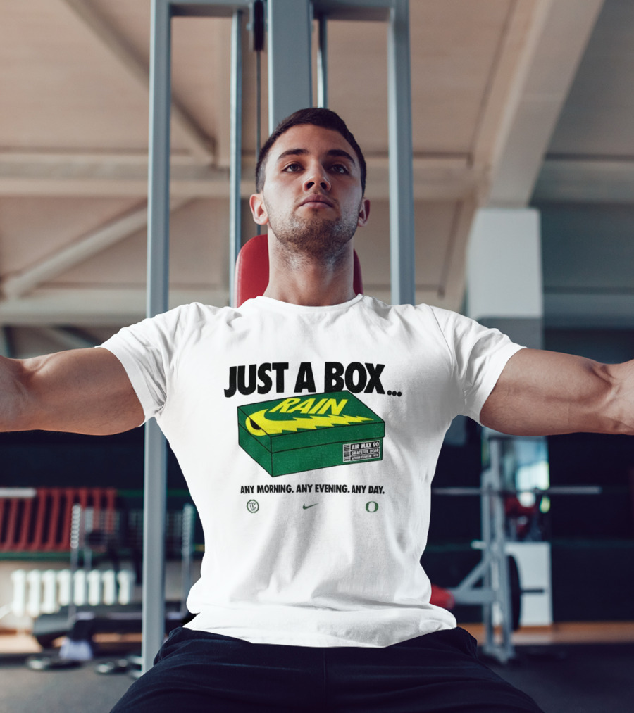 Just A Box Air Max 90 Grateful Dead Rain Box Of Rain T-Shirt