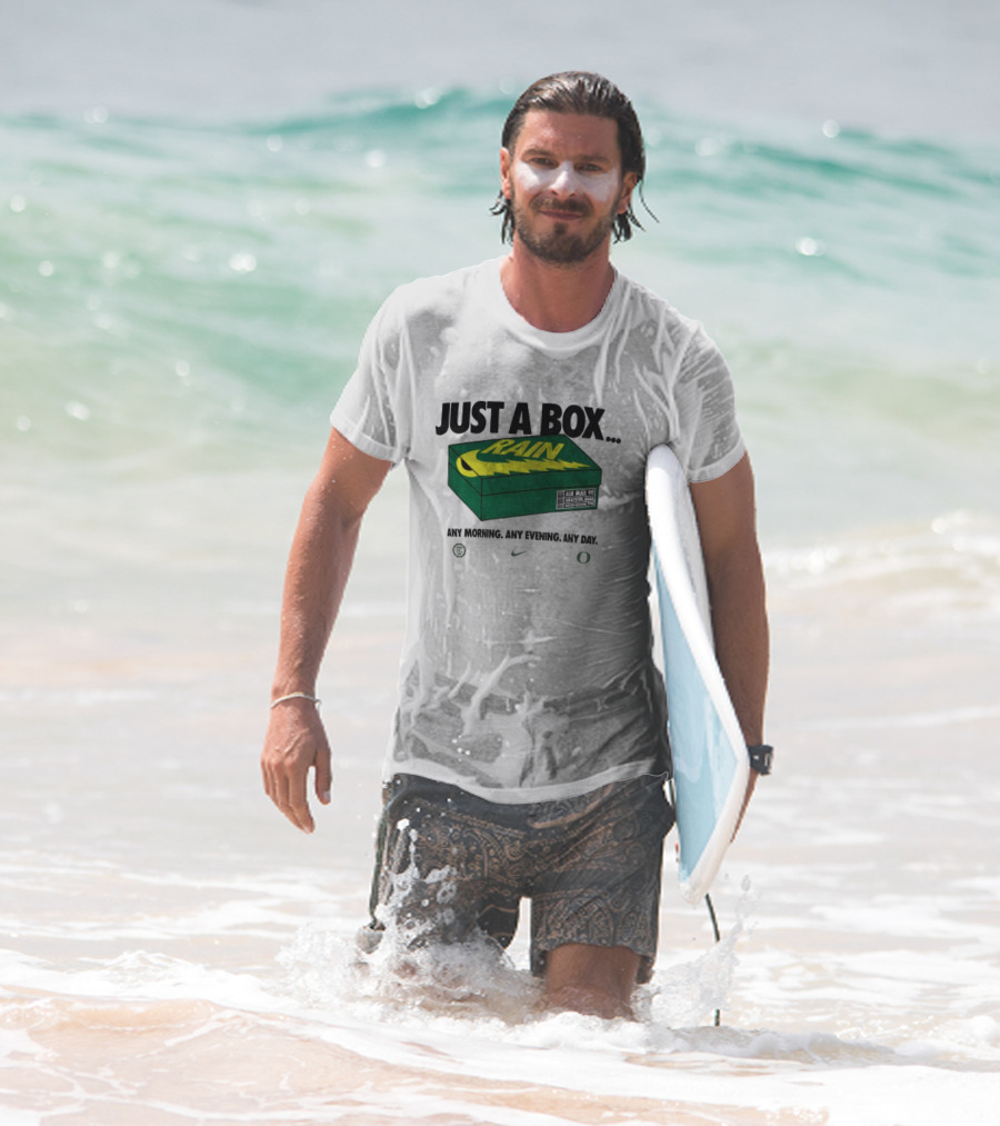 Just A Box Air Max 90 Grateful Dead Rain Box Of Rain T-Shirt