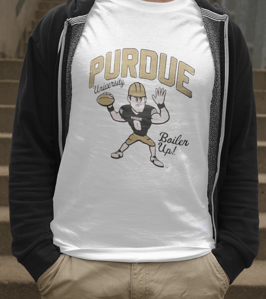 Purdue University Boilermakers Mascot Boiler Up T-Shirt