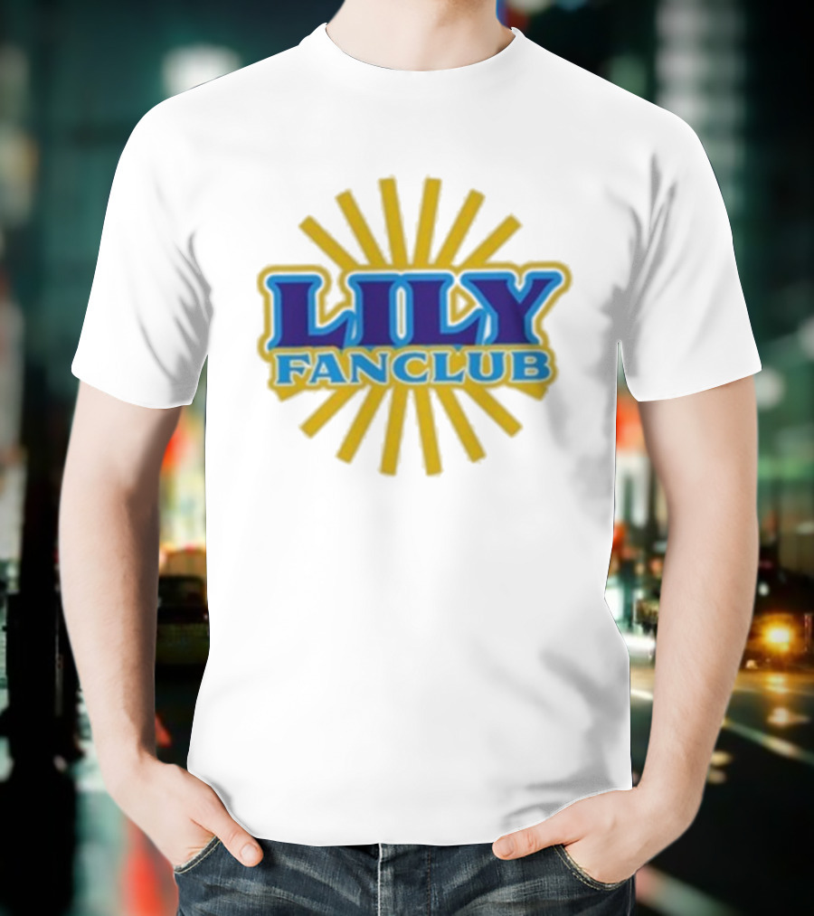 Lily Fanclub Star Academy Burst T-Shirt