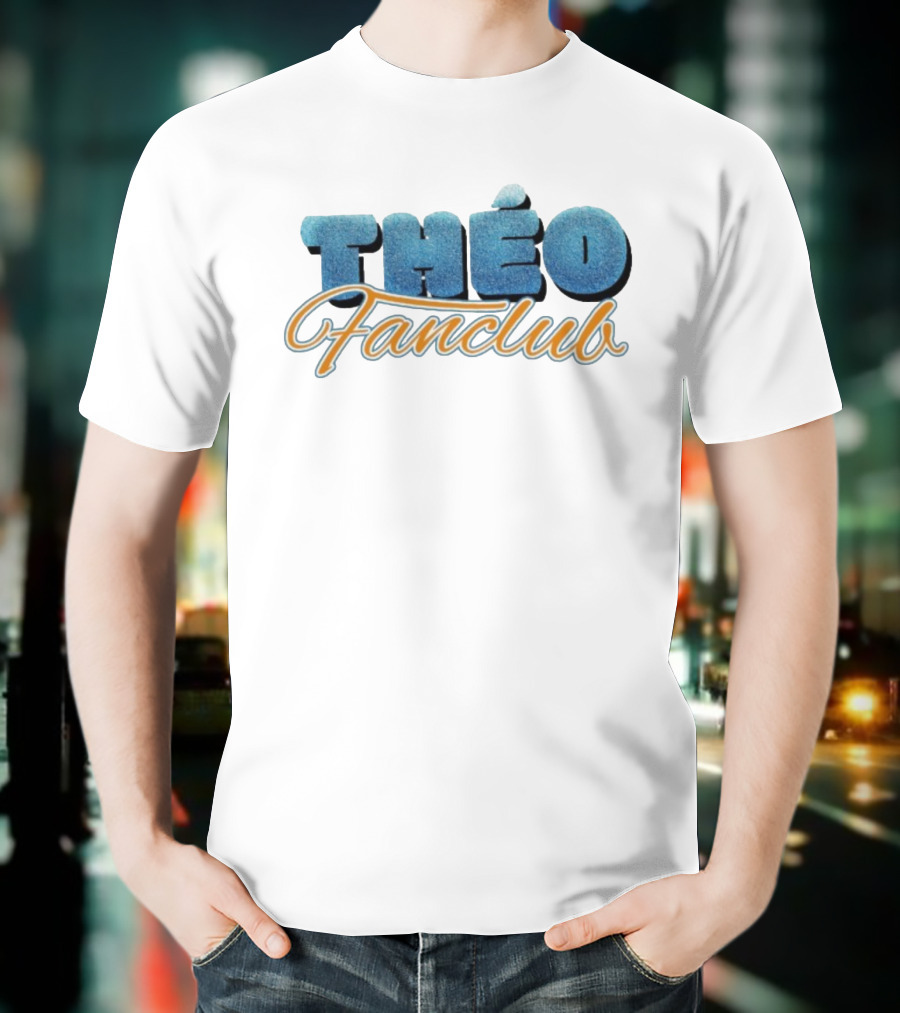 Theo P Fanclub Star Academy Enthusiast Collection T-Shirt