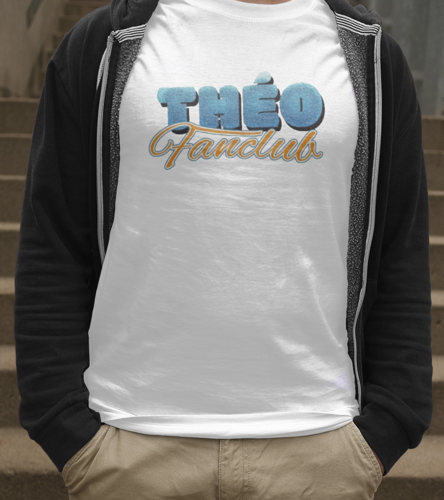 Theo P Fanclub Star Academy Enthusiast Collection T-Shirt