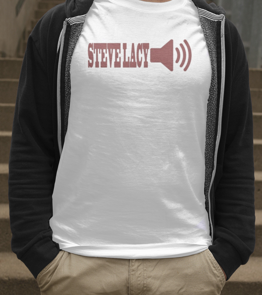 Steve Lacy Loudspeaker Icon Concept T-Shirt