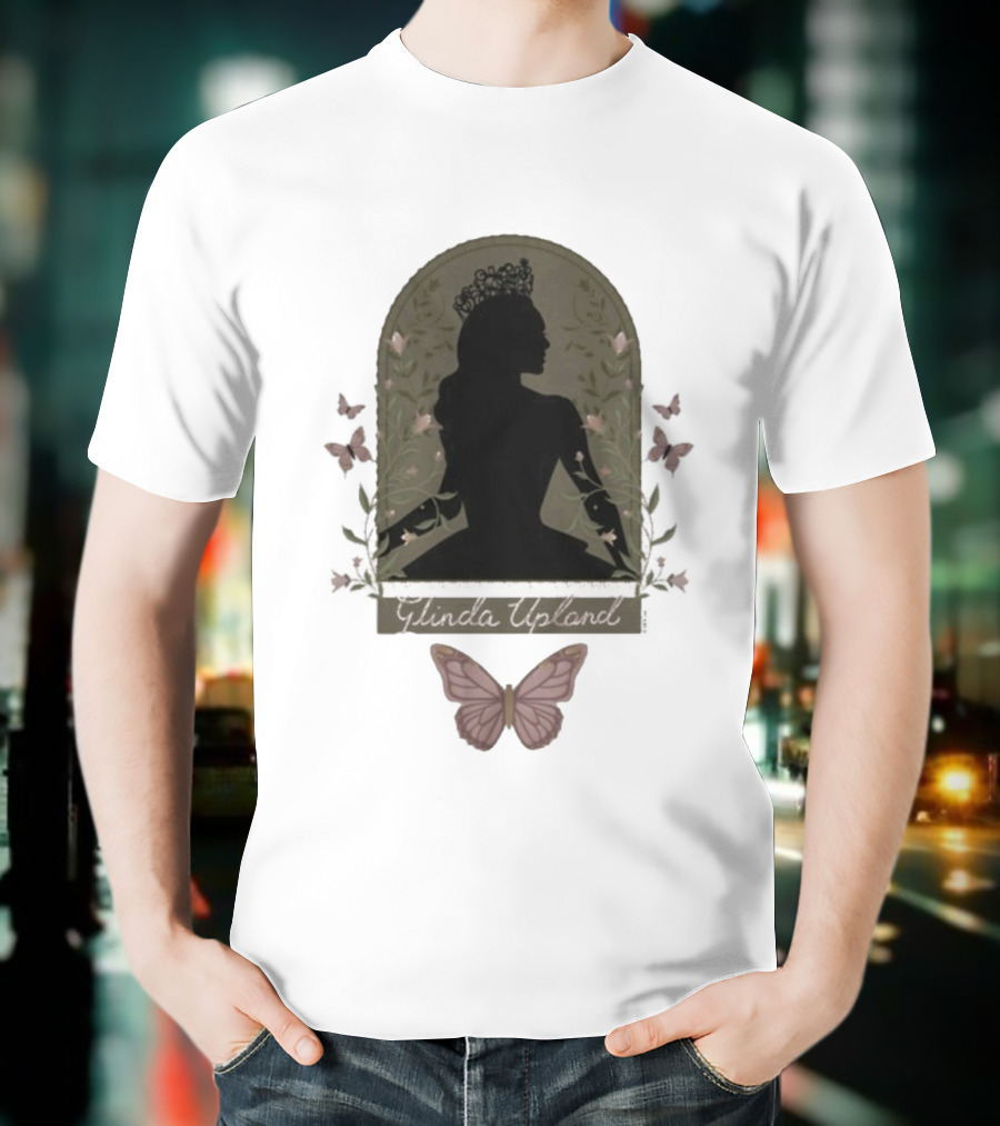 Wicked Glinda Upland Enchanted Elements Butterfly Princess T-Shirt