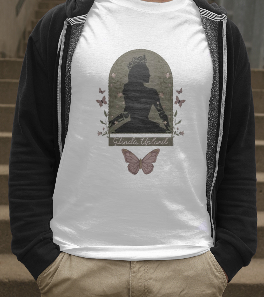 Wicked Glinda Upland Enchanted Elements Butterfly Princess T-Shirt