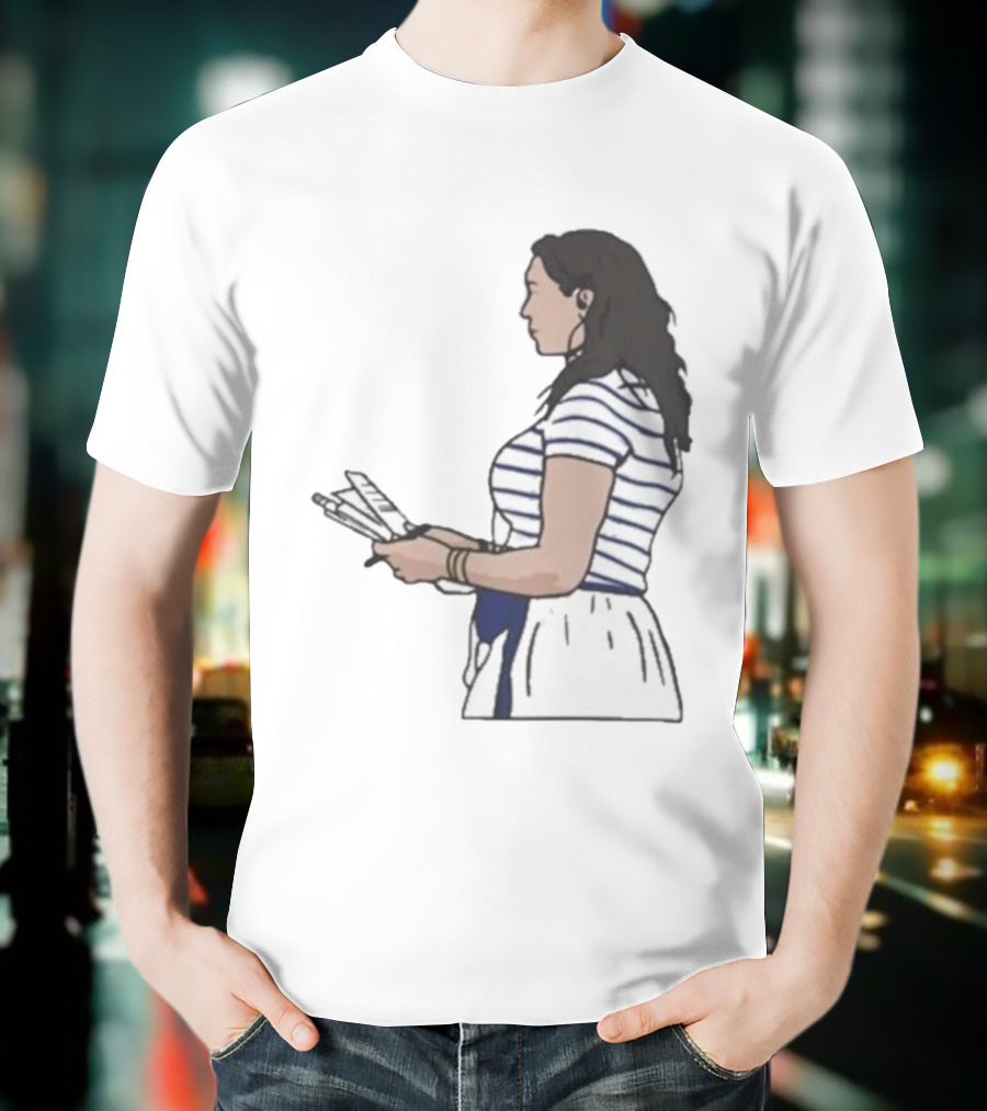 Boss Lady Carlie Irsay-Gordon Grover Stewart Indianapolis Colts T-Shirt