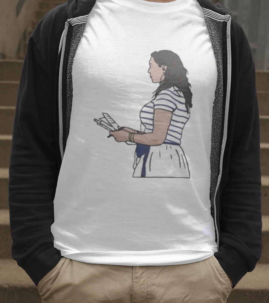 Boss Lady Carlie Irsay-Gordon Grover Stewart Indianapolis Colts T-Shirt