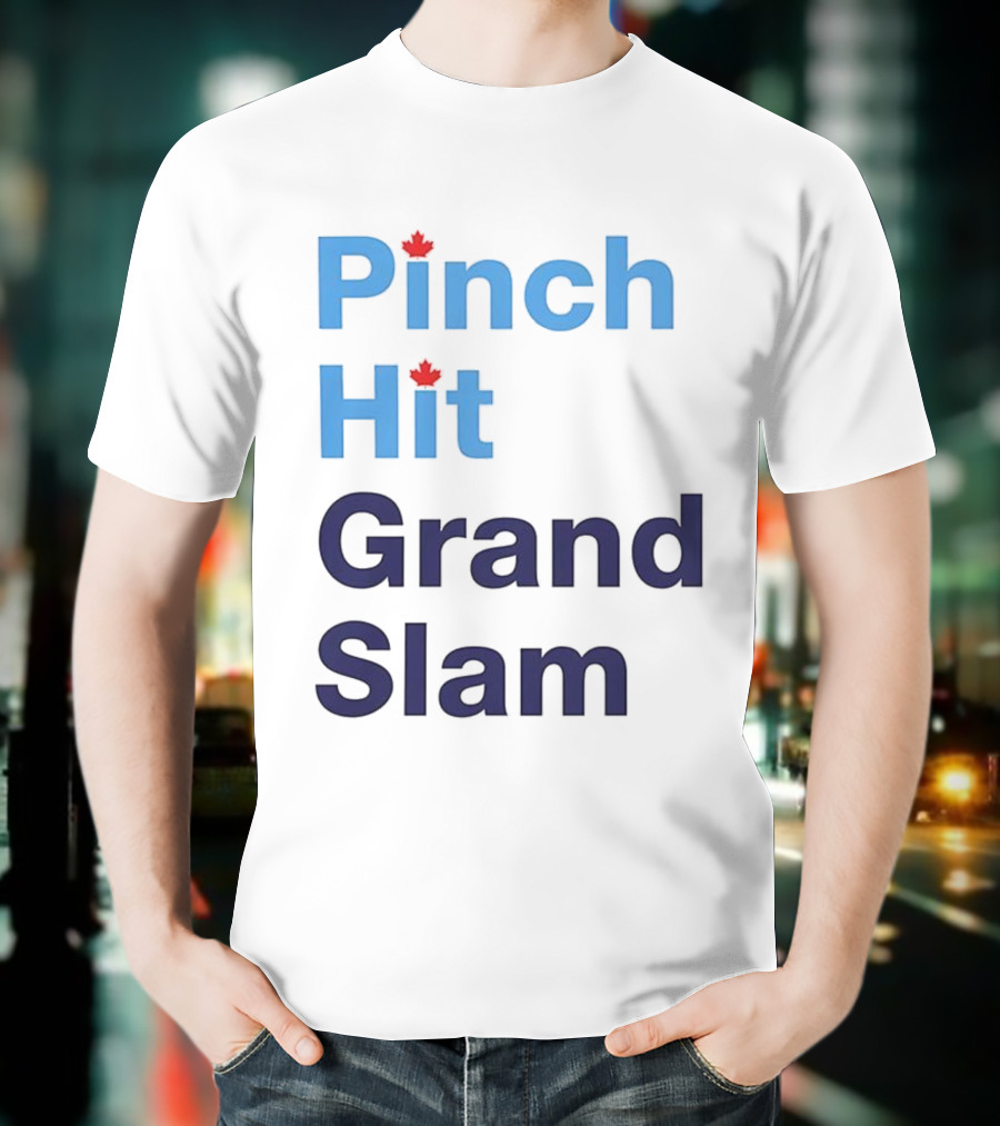 Pinch Hit Grand Slam Baseball Lover T-Shirt