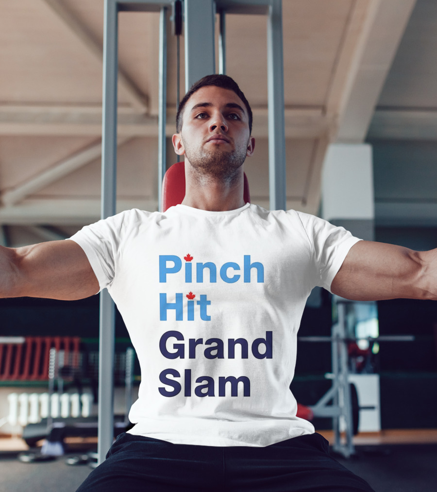 Pinch Hit Grand Slam Baseball Lover T-Shirt