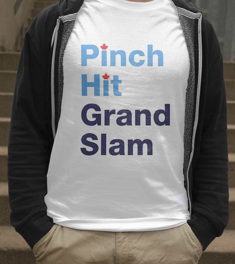 Pinch Hit Grand Slam Baseball Lover T-Shirt