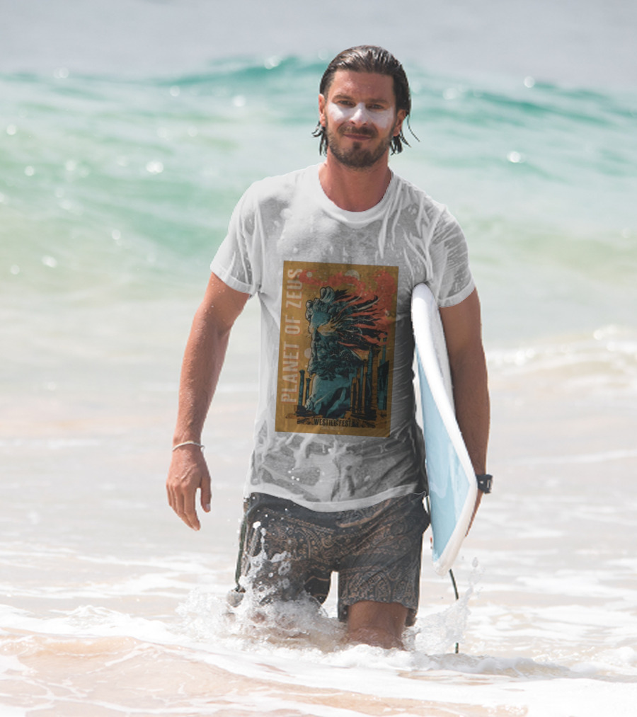 Planet Of Zeus Westill Fest 2025 Vallet France T-Shirt