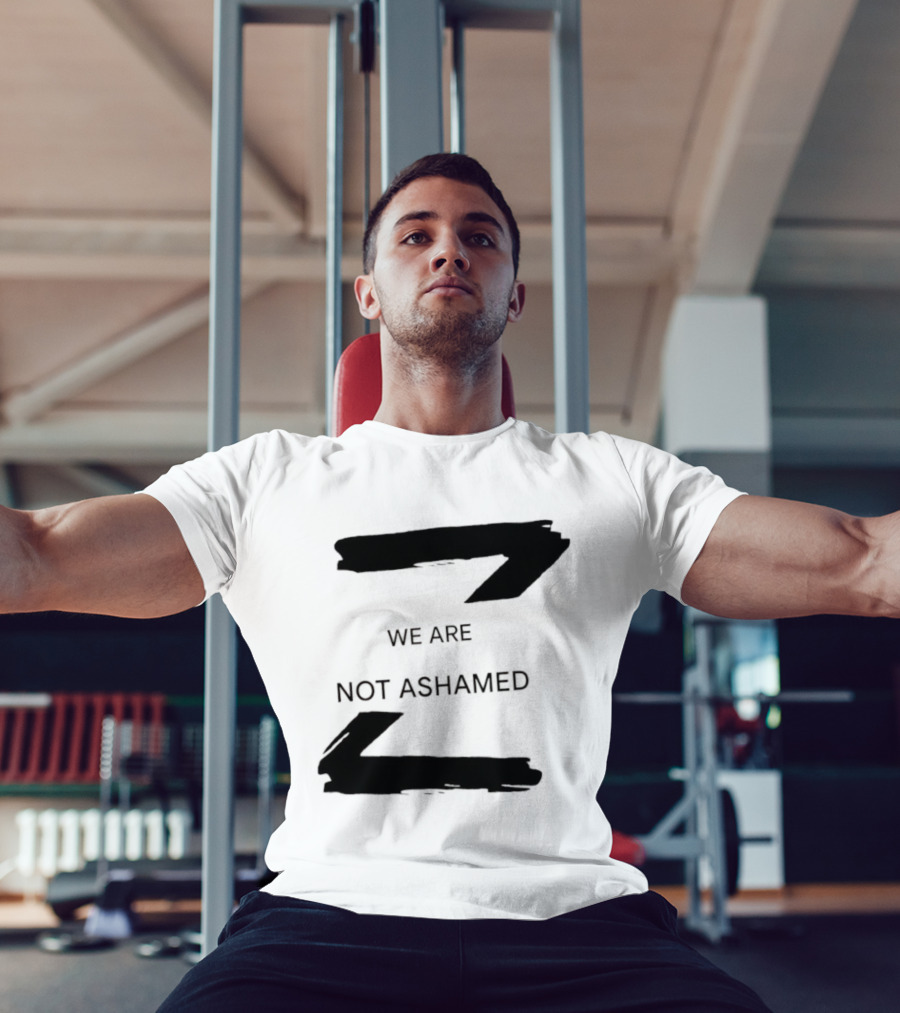We Are Not Ashamed Z T-Shirt