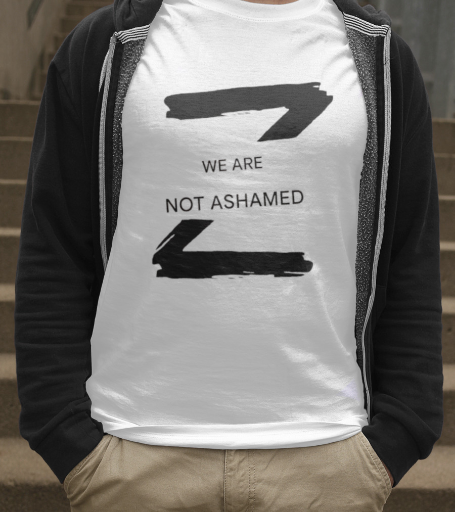 We Are Not Ashamed Z T-Shirt
