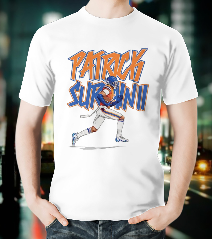 Patrick Surtain II Football Pick 6 Broncos T-Shirt
