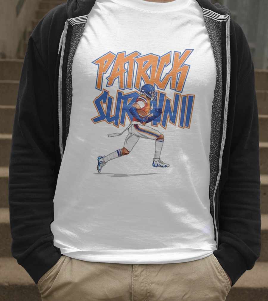Patrick Surtain II Football Pick 6 Broncos T-Shirt
