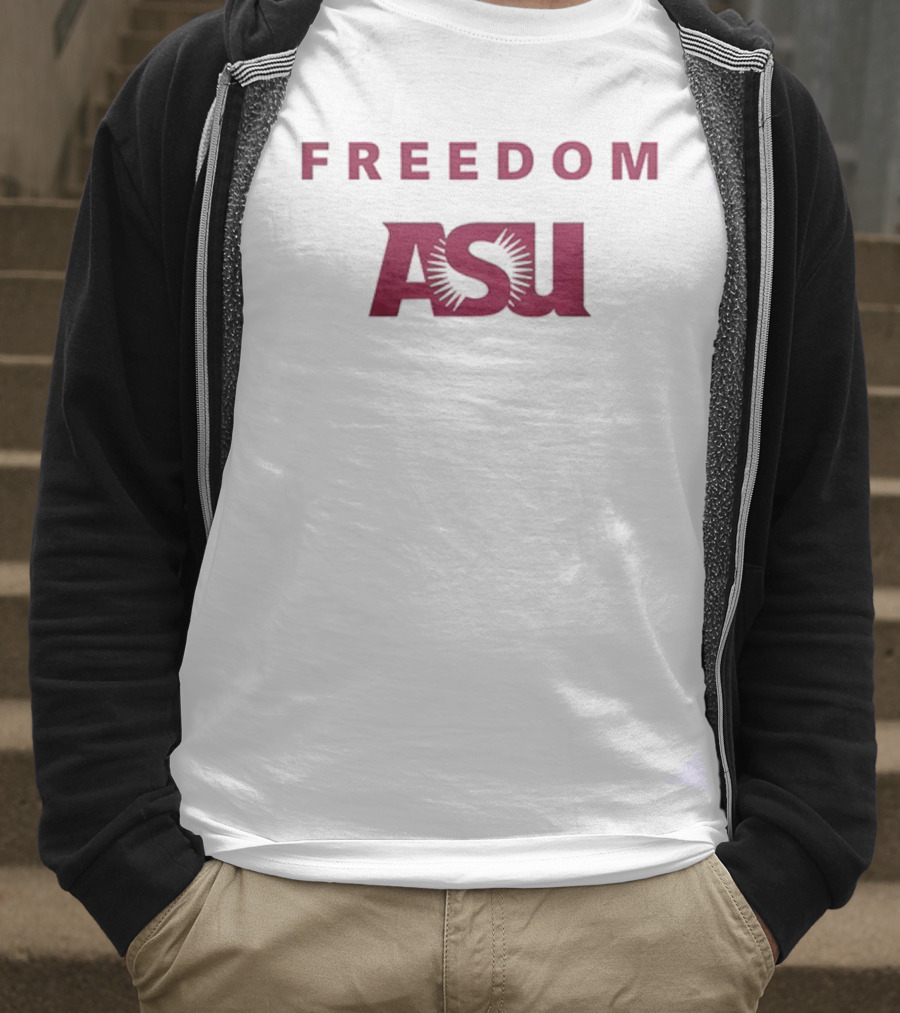 FREEDOM ASU Arizona State University T-Shirt