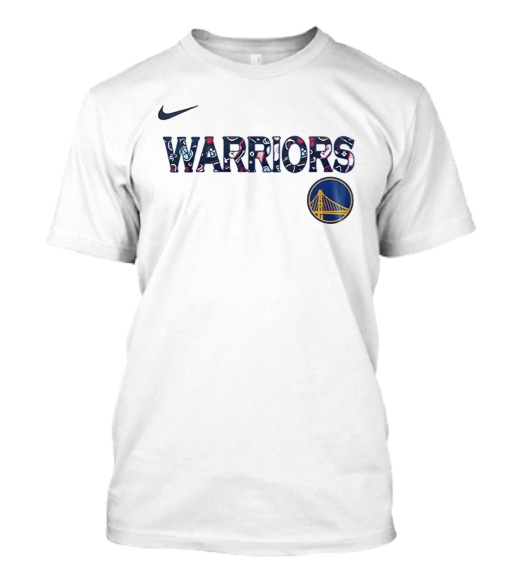 Nike Golden State Warriors Nurses Work Of Heart T-Shirt